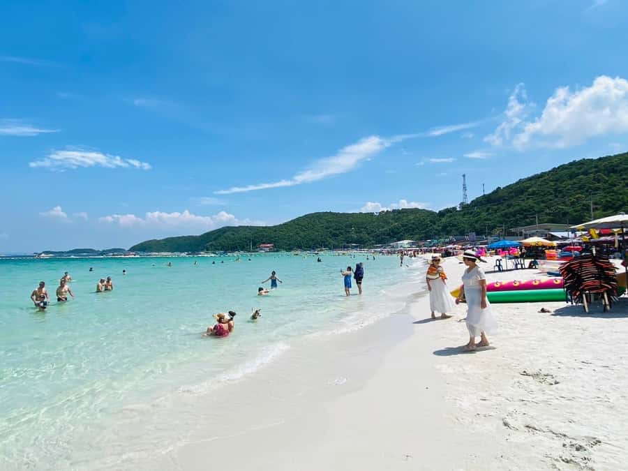 From Pattaya: Coral Island Sea Adventure Trip - Speedboat ride: the fast route to the Gulf of Thailand