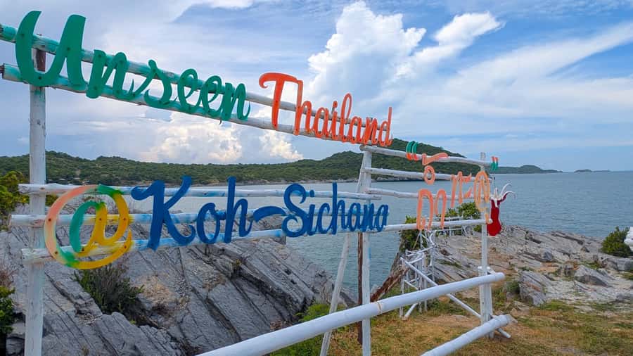 From Pattaya: Day Tour Koh Sichang Island with Tuktuk Tour - Hat Tham Phang Beach: The 2-Hour Reset (With Real Costs)