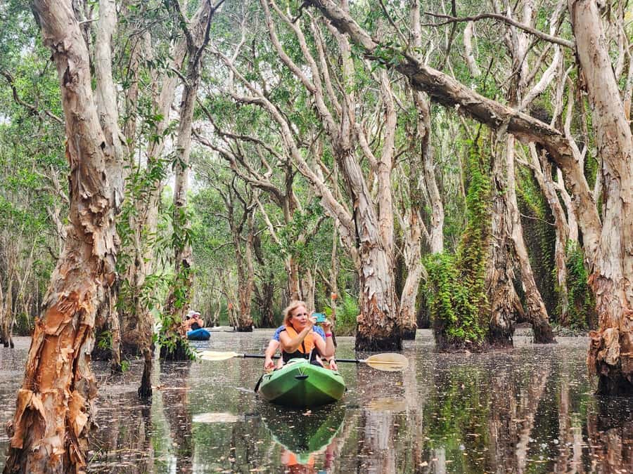 From Pattaya: Rayong Adventure Hike and Kayak Day Trip - Lunch near Pak Nam Prasae Village: local food, village views, and a needed reset