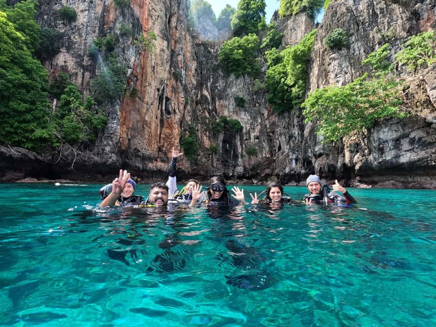 From Phi Phi: Beginner Scuba Diving Day Trip with 2 Dives - Key highlights worth your attention