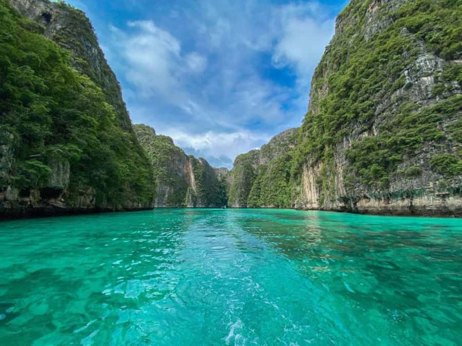 From Phi Phi Don:Sunset and Plankton Snorkeling by Speedboat - Maya Bay: Movie-Set Views With Real Rules