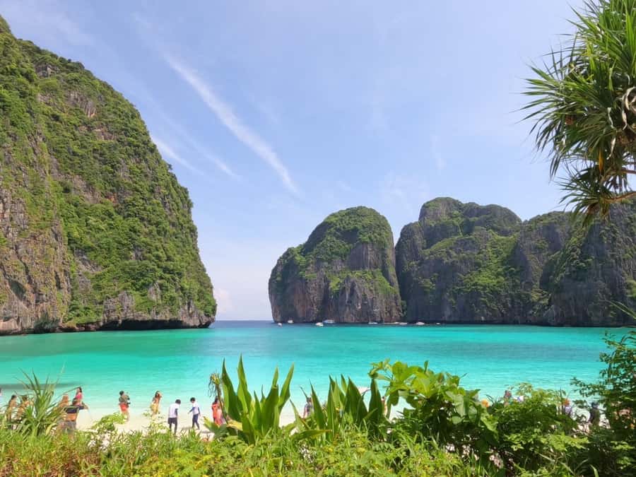 From Phi Phi Don:Sunset and Plankton Snorkeling by Speedboat - Bamboo Island Beach Time: Relax After the Snorkel Work