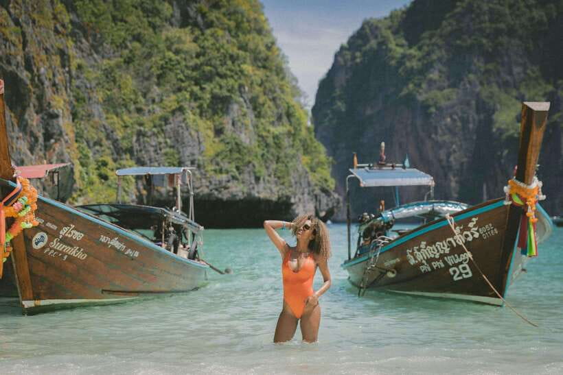 From Phi Phi: Full Day by Longtail Boat with Sunset - Why a longtail boat day makes Phi Phi feel different