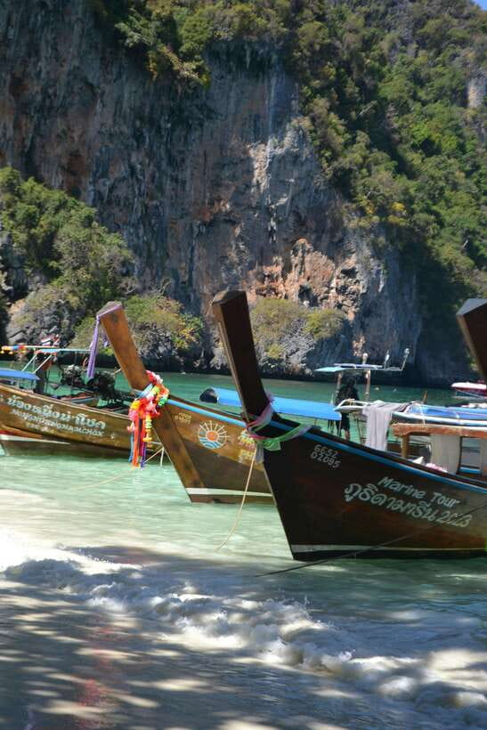 From Phi Phi: Full Day by Longtail Boat with Sunset - Price and what you’re really paying (including the park fee)
