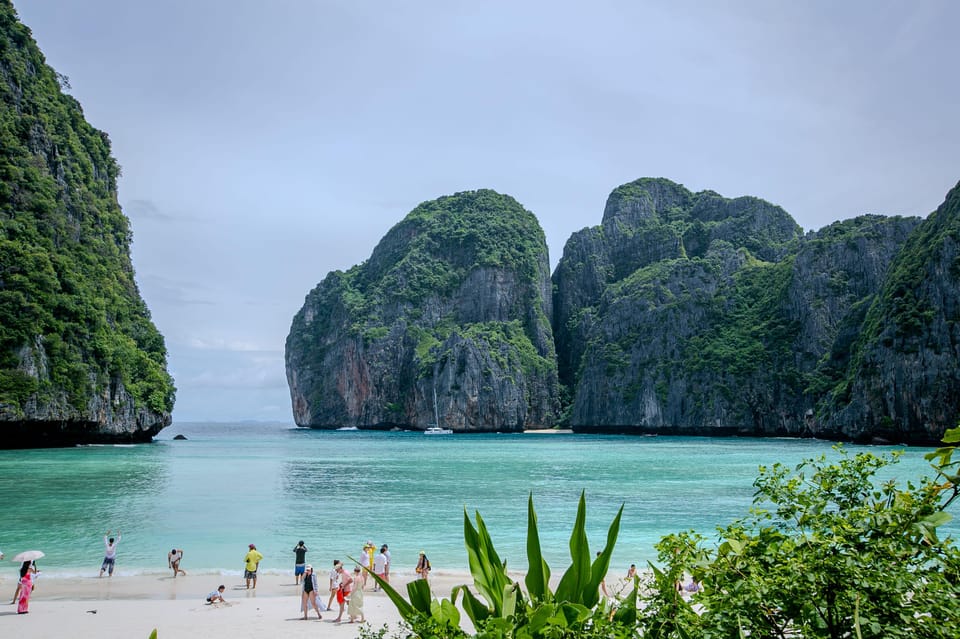From Phi Phi: Full Day Longtail Tour Maya Bay & Snorkeling - Stop-by-Stop: Monkey Beach and Viking Cave First