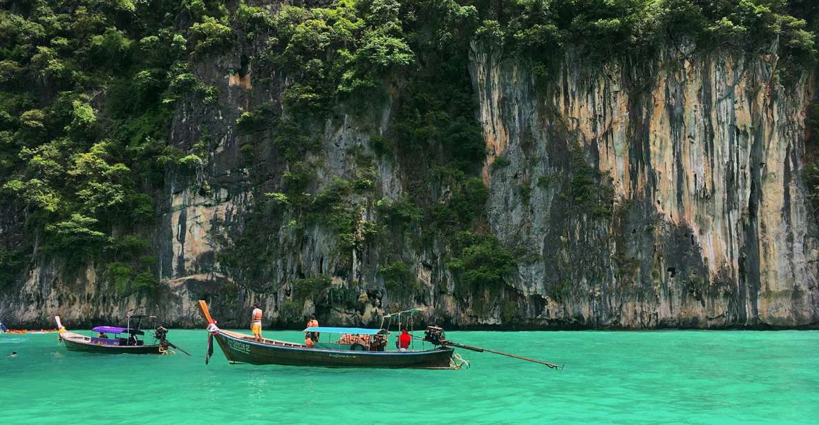 From Phi Phi: Full Day Snorkeling Trip by Longtail Boat - Monkey Beach First: Photos, Mischief, and Quick Snorkel Energy