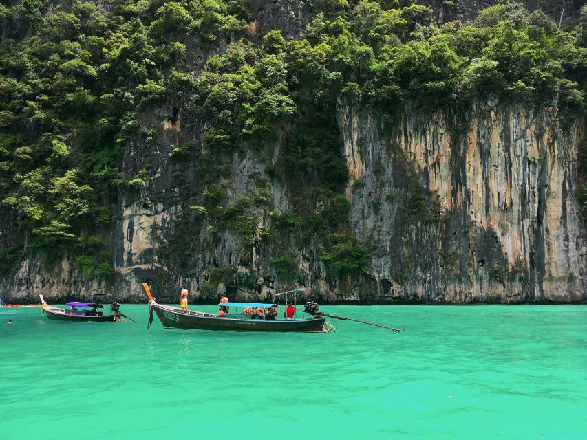 From Phi Phi: Full Day Snorkeling Trip by Longtail Boat - Lunch Box on the Water: Fuel Without a Full Restaurant Stop