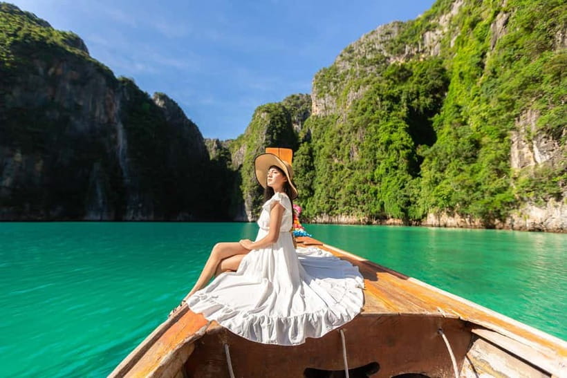 From Phi Phi: Half-Day Longtail Boat Tour to Maya Bay - Meeting on Koh Phi Phi: don’t trust every map pin
