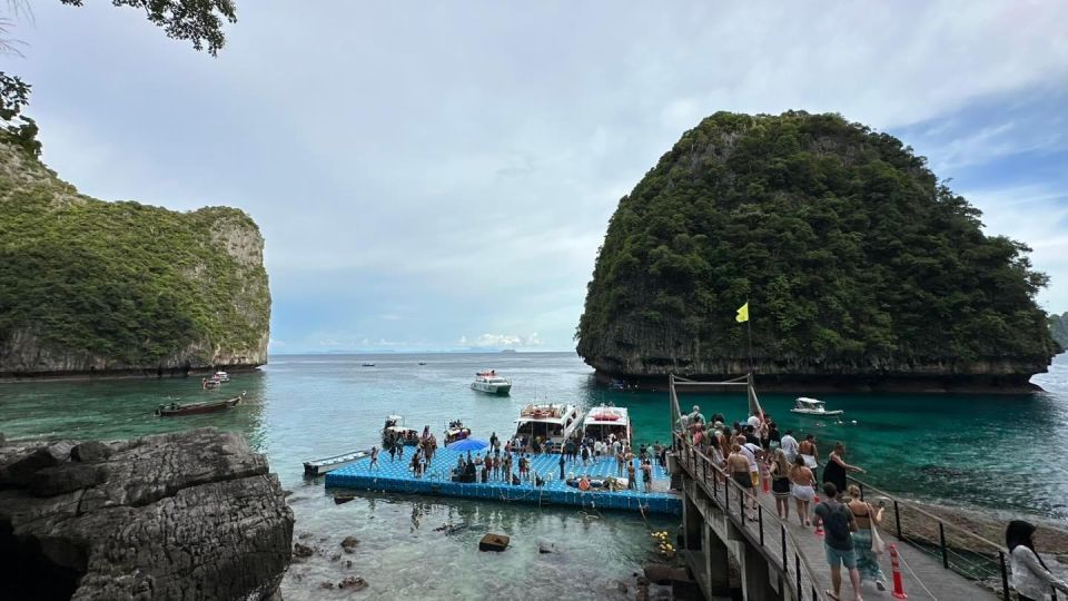 From Phi Phi: Half-Day Longtail Boat Tour with Snorkeling - Longtail Boat Feel: Why This 4-Hour Tour Works