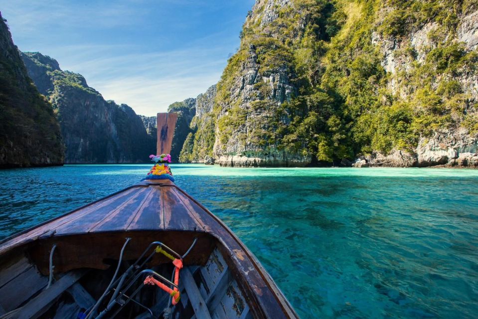 From Phi Phi: Half-Day Longtail Boat Tour with Snorkeling - Pileh Lagoon Snorkeling: Clear-Water Marine Time