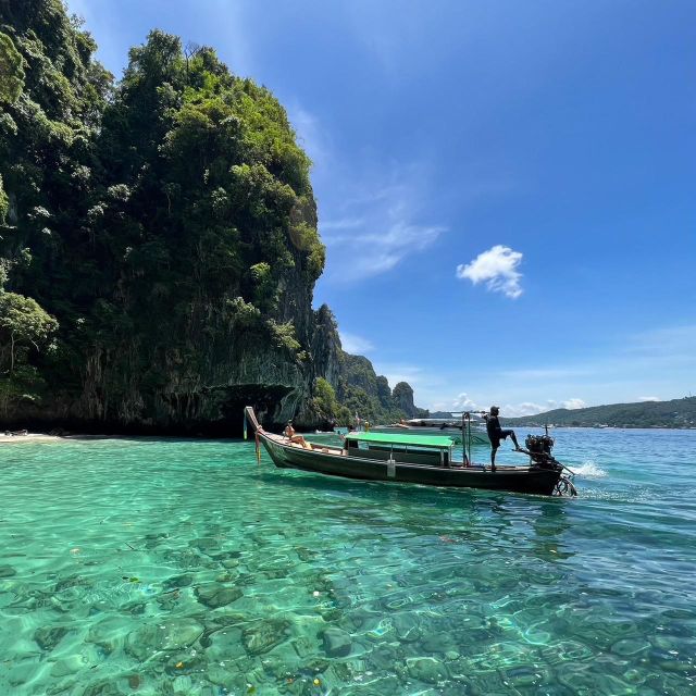 From Phi Phi: Half-Day Longtail Boat Tour with Snorkeling - Loh Samah Bay to Maya Bay: The Floating-Pier Approach