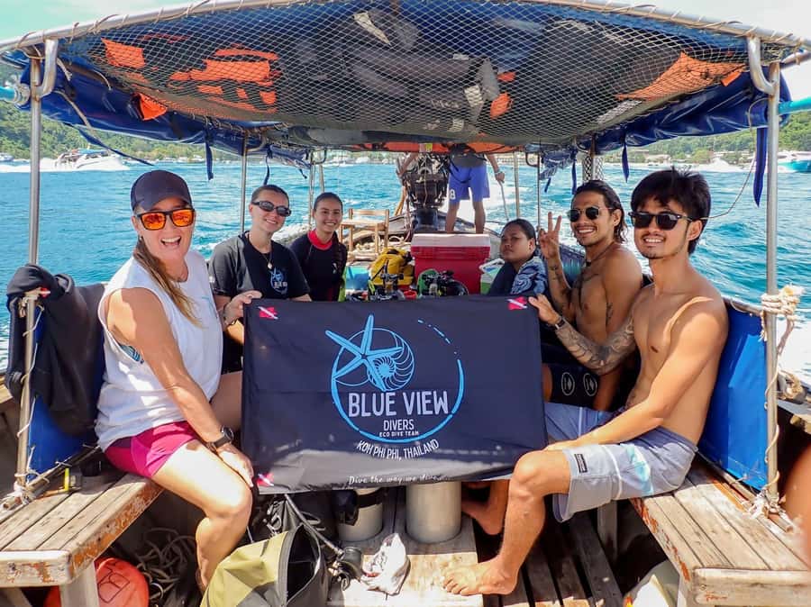 From Phi Phi: Half-Day Trip for Certified Divers (2 Dives) - What you can realistically see: turtles, blacktip sharks, and macro life