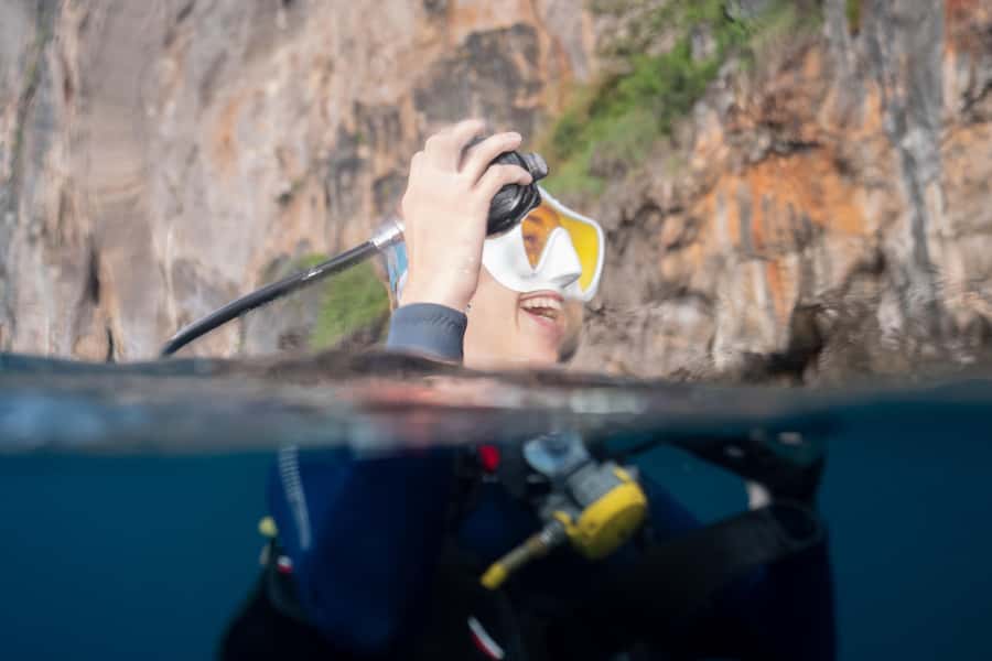 From Phi Phi: Half-Day Trip for Certified Divers (2 Dives) - Gear, rules, and the admin steps you can’t skip