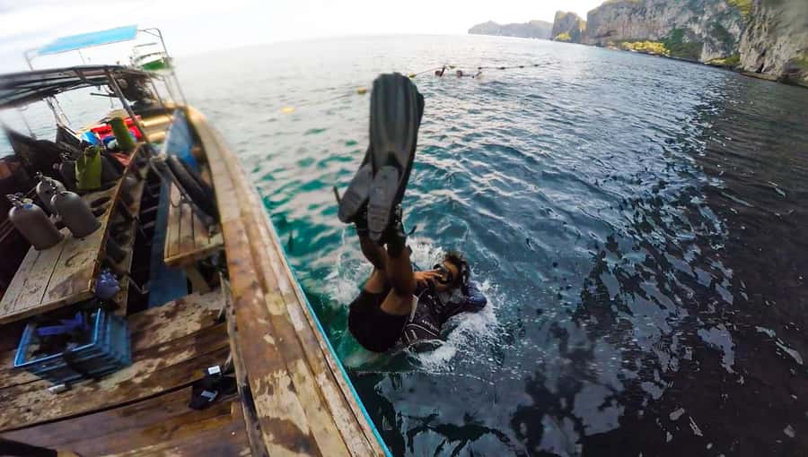 From Phi Phi: Half-Day Trip for Certified Divers (2 Dives) - Two underwater sessions with local PADI pros and small-group focus