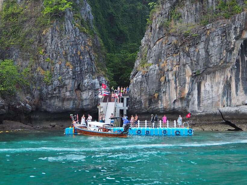From Phi Phi Island: Exclusive Long Tail Experience - Price and value: $133 per group up to 2