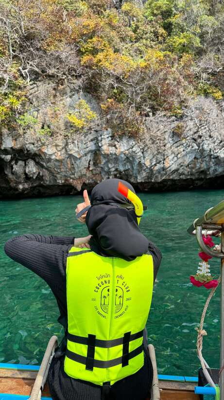 From Phi Phi Island: Exclusive Long Tail Experience - Cruising Phi Phi like you’re borrowing the sea (not renting a ticket)