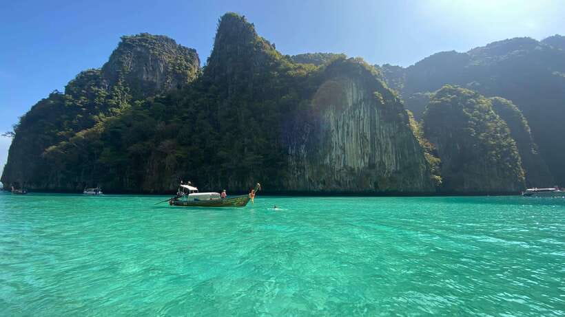 From Phi Phi Island: Exclusive Long Tail Experience - Snorkeling in clear water: gear included, comfort all on you
