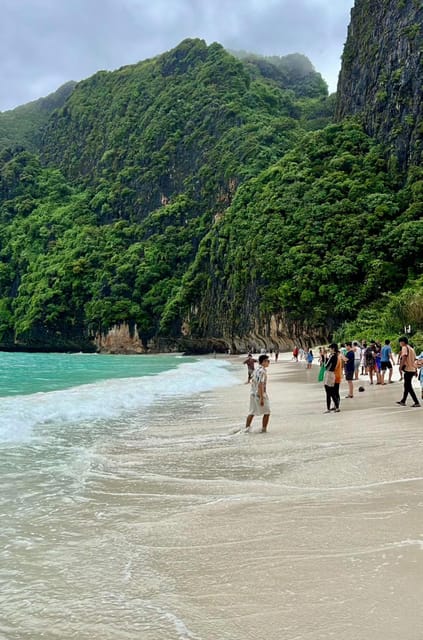 From Phi Phi Island :Half-day Tour by Longtail Boat - Quick note on meeting the guide and finding your name