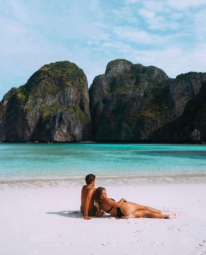 From Phi Phi Island :Half-day Tour by Longtail Boat - Starting at McDonald’s Krabi: logistics that keep the day smooth