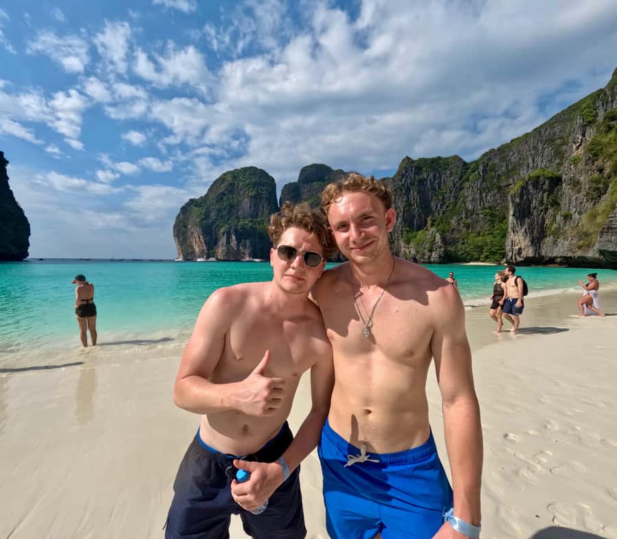 From Phi Phi Island: Maya Bay Sunset & Plankton by Speedboat - Pileh Lagoon: Swimming in a Natural Swimming Pool