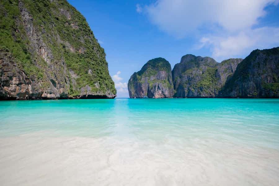 From Phi Phi Island: Maya Bay Sunset & Plankton by Speedboat - McDonald’s Pier Meet-Up: How to Start Without Stress
