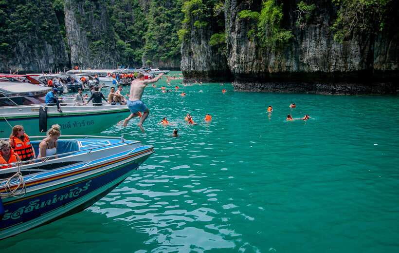 From Phi Phi: Island Tour to Maya Bay with Snorkeling - Viking Cave: limestone art that adds a “why this place matters”
