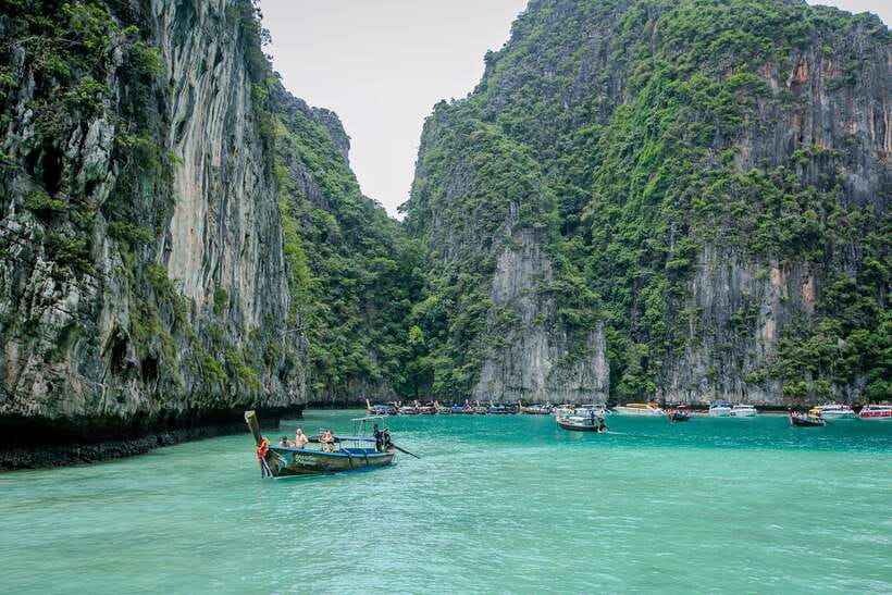 From Phi Phi: Island Tour to Maya Bay with Snorkeling - Pileh Lagoon: the snorkeling block that makes the tour worth it