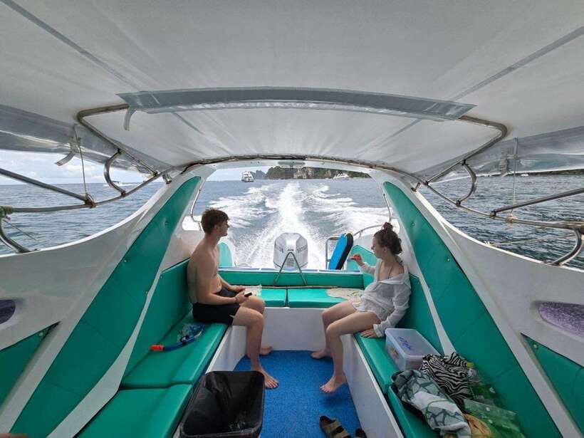 From Phi Phi: Island Tour to Maya Bay with Snorkeling - Maya Bay: using your 1-hour free time well