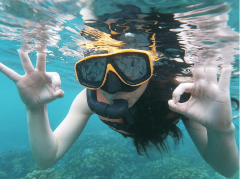 From Phi Phi islands: Phi Phi, Maya Area by longtail Boat - Snorkeling gear, sea life chances, and how to stay comfortable