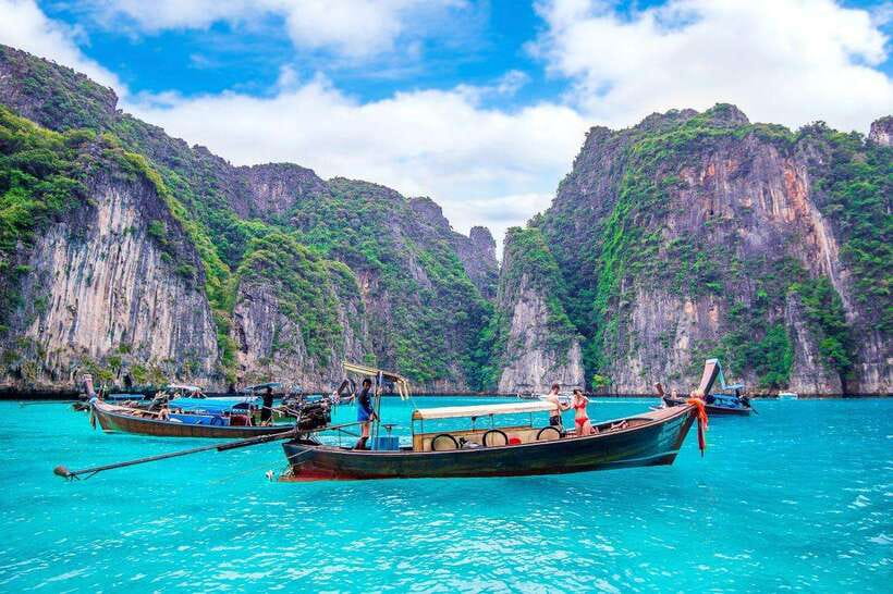 From Phi Phi islands: Phi Phi, Maya Area by longtail Boat - Price and what $24 really buys you (and what it doesn’t)