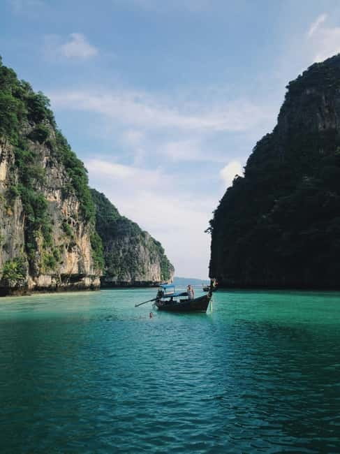 From Phi Phi: Maya Bay HalfDay Longtail Boat with Snorkeling - Loh Samah Bay: A Hop-On Hop-Off Stop That Helps Keep the Route Flexible