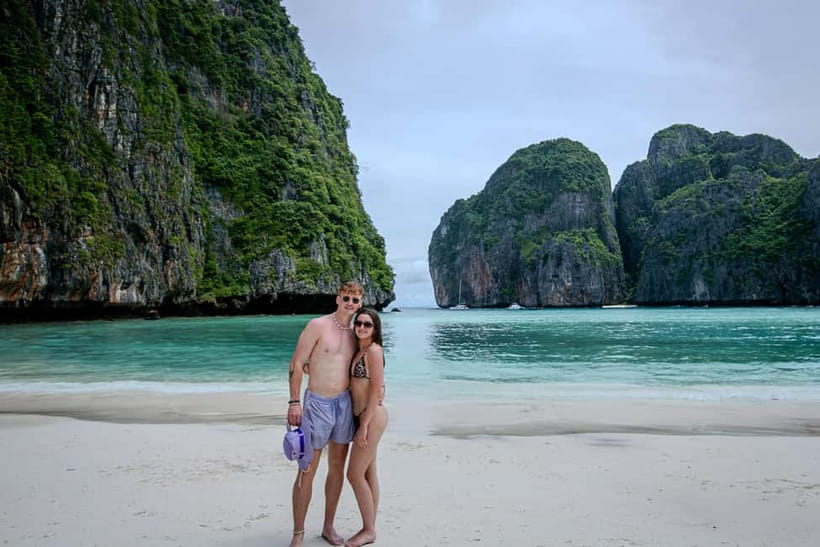 From Phi Phi : Maya Bay Longtail Boat Tour - Route overview: the stops that shape your 4 hours