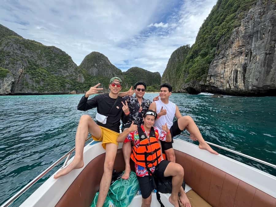 From Phi Phi : One Day Trip by speedboat with Lunch - Before you go: what to pack for fast saltwater days