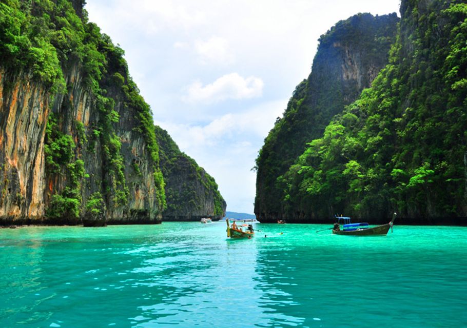 From Phi Phi: Private Full-Day Speed Boat Charter - Key points to know before you go