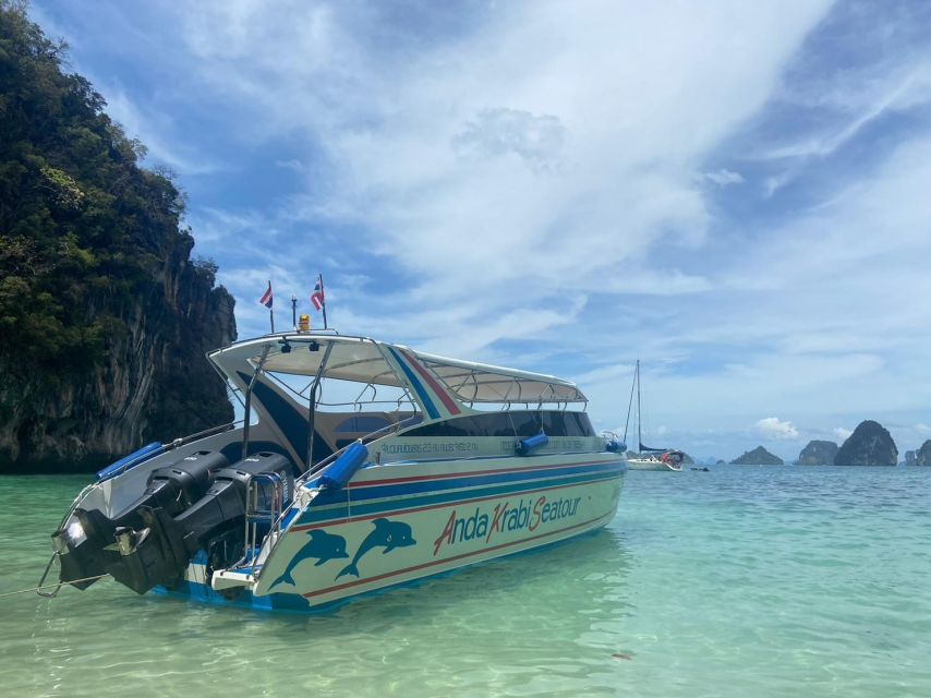 From Phi Phi: Private Full-Day Speed Boat Charter - Mosquito Island and Hin Klang: another reef-focused swim stop