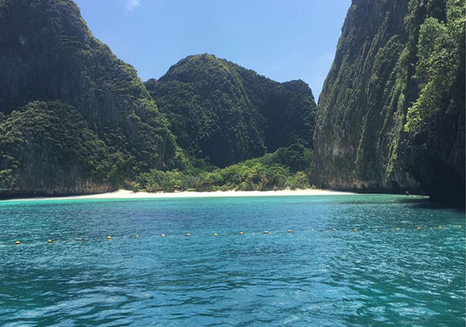 From Phi Phi: Private Full-Day Speed Boat Charter - Loh Samah Bay reef time and the reality of Maya Bay access