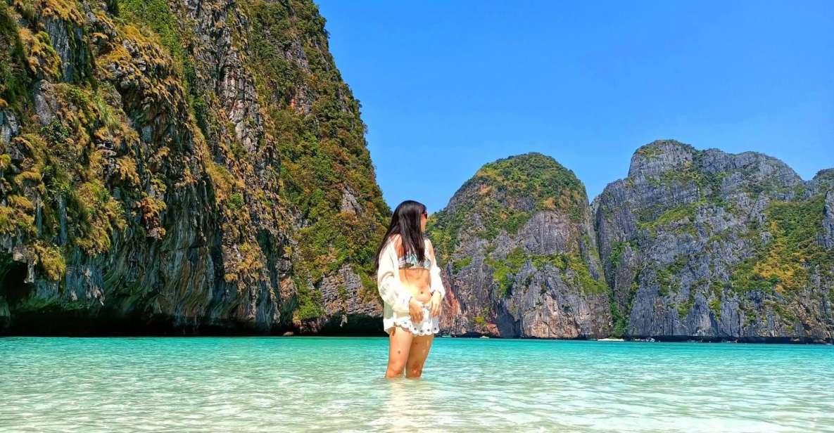 From Phi Phi: Sunrise Maya Bay, Pileh Lagoon Speedboat Tour - Monkey Island: watching macaques without turning it into a zoo moment