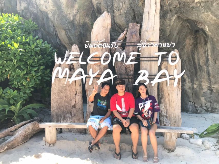 From Phi Phi: Sunrise Maya Bay, Pileh Lagoon Speedboat Tour - The pace of a Phi Phi speedboat day (and what it means for you)