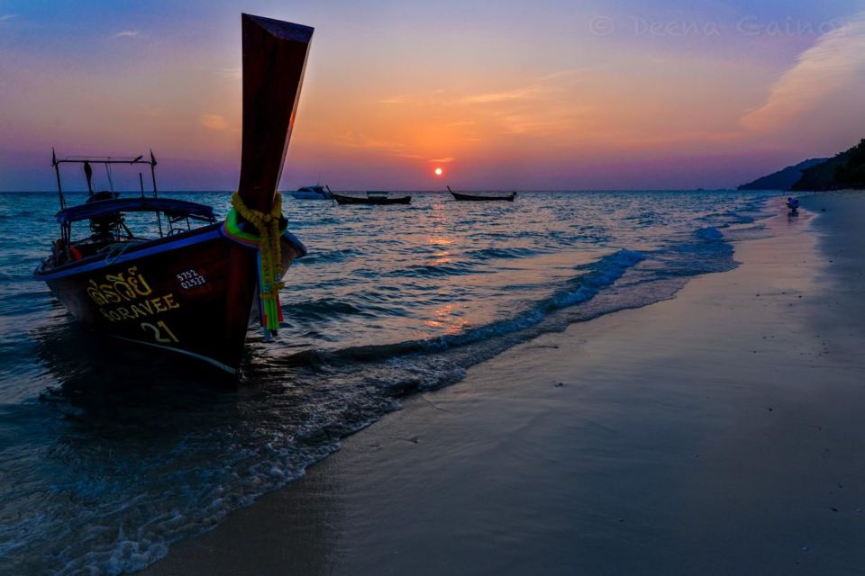 From Phi Phi: Sunset & Bioluminescent Plankton Snorkel Tour - After dark: bioluminescent plankton (and the conditions that control it)