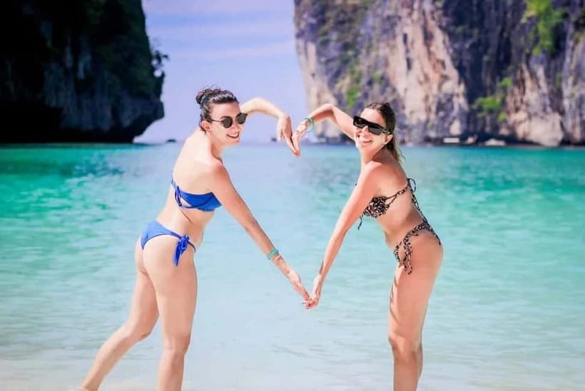 From Phi Phi: Sunset & Plankton Swim Tour By Speedboat - Where the Tour Starts: McDonald’s by Ao Ton Sai Pier