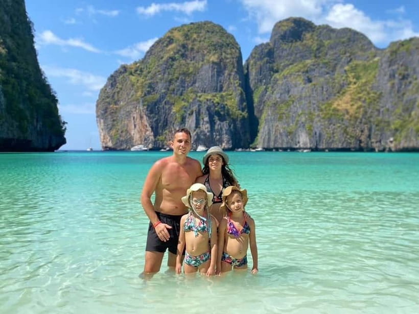 From Phi Phi: Sunset & Plankton Swim Tour By Speedboat - The Main Event: Glowing Plankton Night Swim