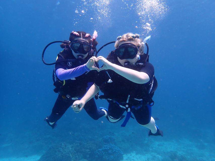 From Phuket: 3-Day SSI/PADI Open Water Diver Certification - What’s included (and what might cost extra)