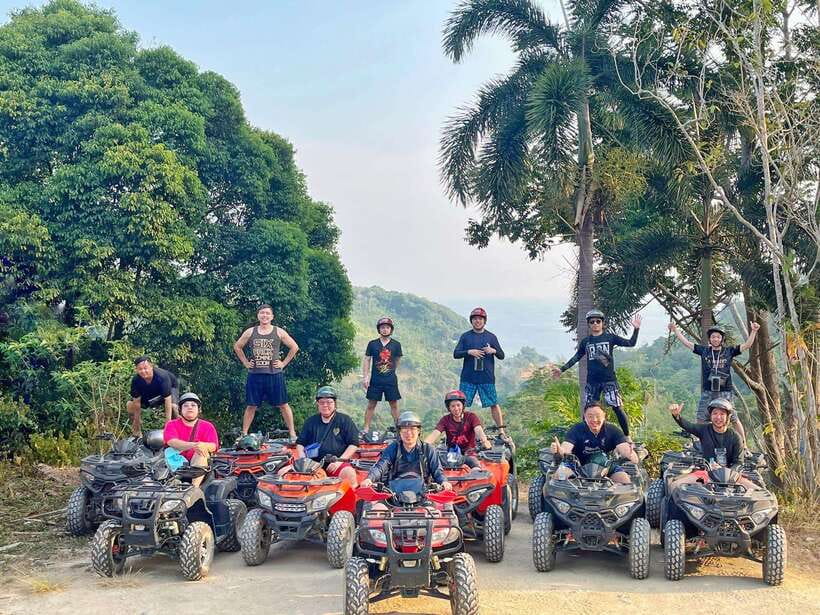 From Phuket: ATV Scenic Routes with Karon and Patong Views - Key highlights at a glance