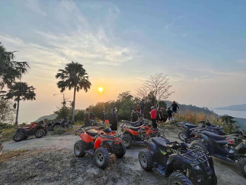 From Phuket: ATV Scenic Routes with Karon and Patong Views - Choosing 30, 60, or 90 minutes: what you get for your time