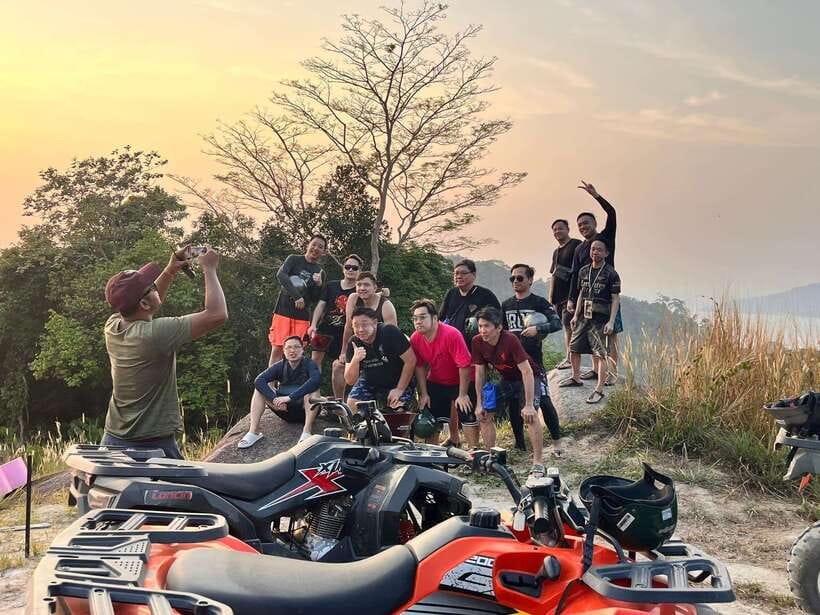 From Phuket: ATV Scenic Routes with Karon and Patong Views - What’s included in the $28 price (and what can add up)
