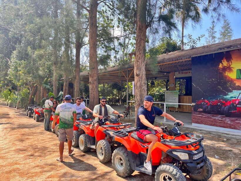 From Phuket: ATV Scenic Routes with Karon and Patong Views - Who this ATV tour suits best in Phuket