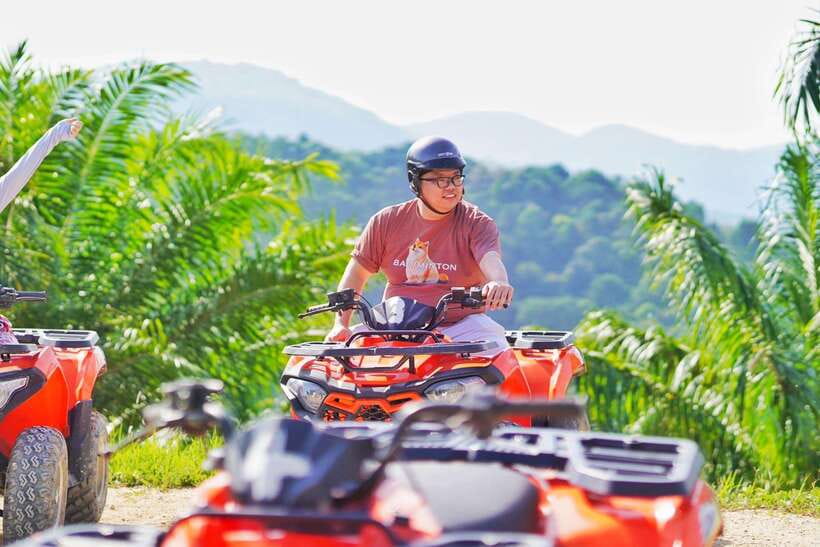 From Phuket: ATV Scenic Routes with Karon and Patong Views - Safety briefing and ATV training that actually helps
