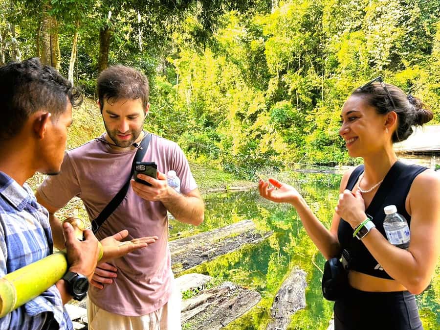 From Phuket: Cheow Lan Lake 2Day Guided Tour with Activities - Wildlife boat safaris: elephants, bison, hornbills (and the fun of waiting)