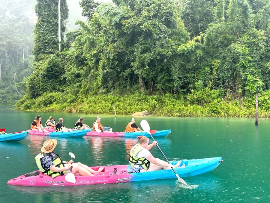 From Phuket Cheow Lan Lake 2Days Guided Tour with Activities - Why Cheow Lan Lake Beats a Typical Day Tour From Phuket