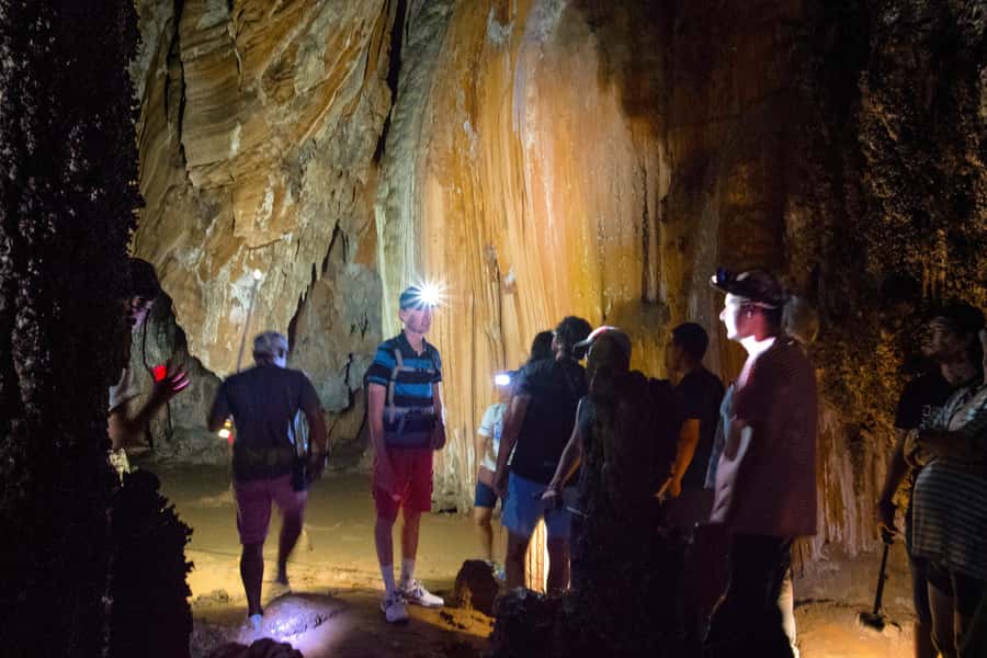 From Phuket Cheow Lan Lake 2Days Guided Tour with Activities - Day 1: Klong Seang Wildlife Sanctuary Walk, Bamboo Raft, Coral Cave